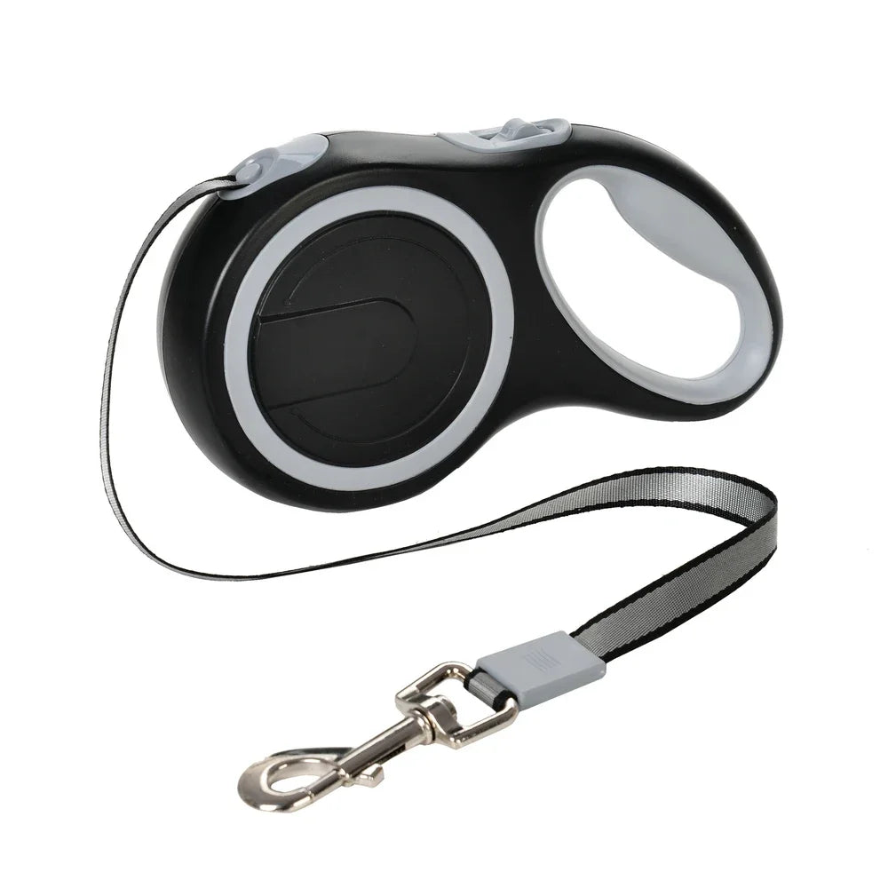 3m 5m 8m 50kg Dog Leash Retractable Roulette Collar for Small Big Dog Accessories Adjustable Durable Walking Hiking Bulldog Rope dog harness and leash set dog collar