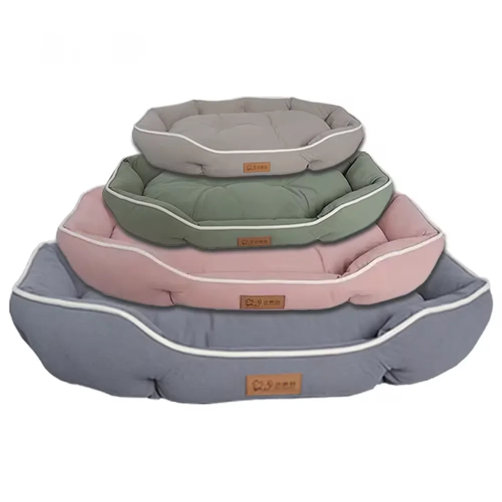Pet Sofa Bed For Dogs And Cats Warm Winter Sleeping Mat