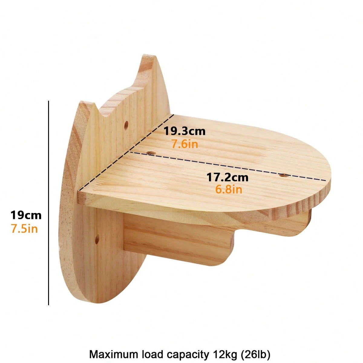 Cat Climbing Shelf Wall Mounted Four Step Stairway With Sisal Scratching Post For Cats Tree Tower Platform Jumping Pet Furniture