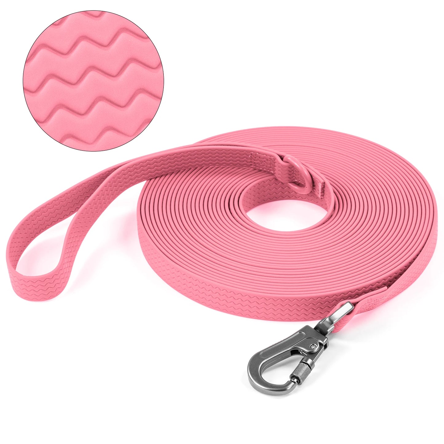 Henshine Dog Gear PVC Leash Basic All Seasons Striped