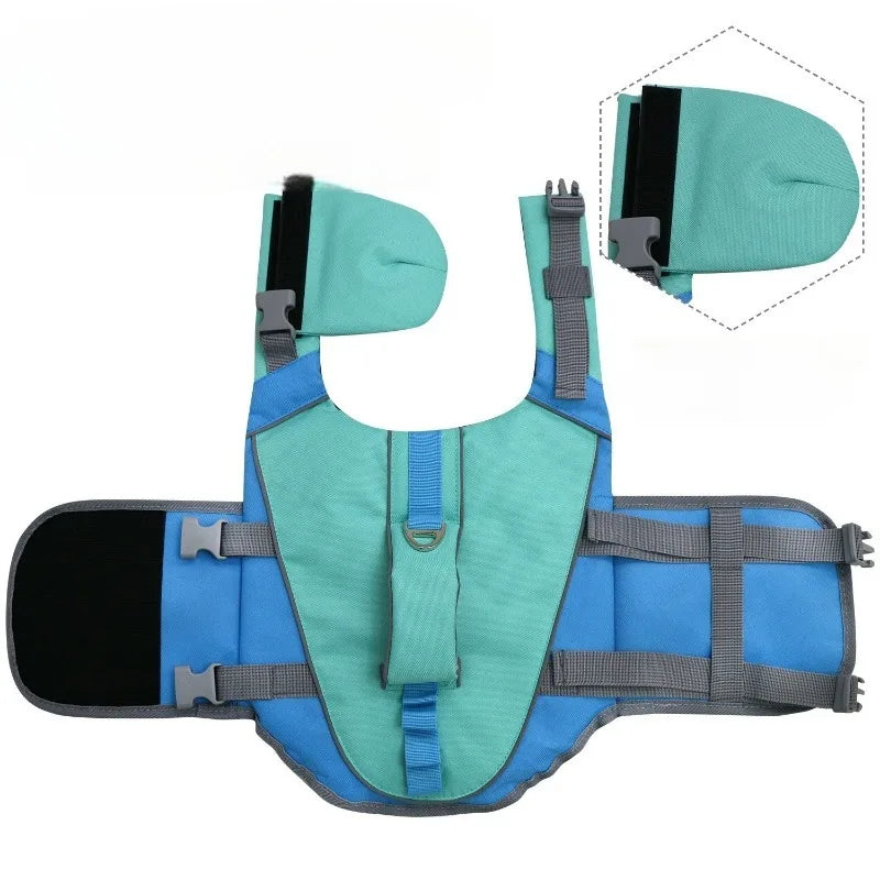 Dog Life Jacket For Swimming And Surfing Safety Vest