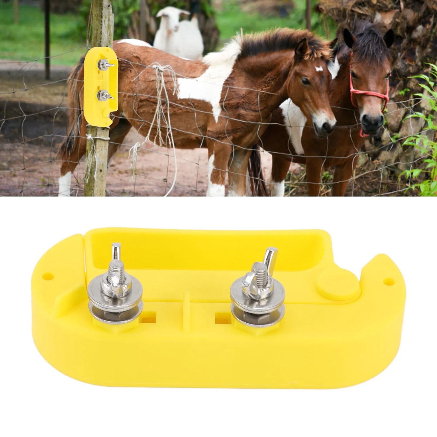 Electric Fence Cut Off  Portable Plastic Fence Wire Tensioner for Livestock Farm Portable Fence Cutoff