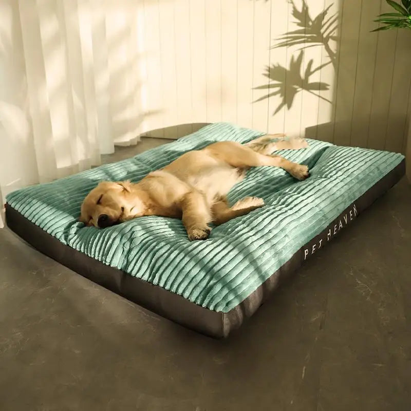 Deluxe Dog Bed Kennel Extra Thick Comfort For Four Seasons