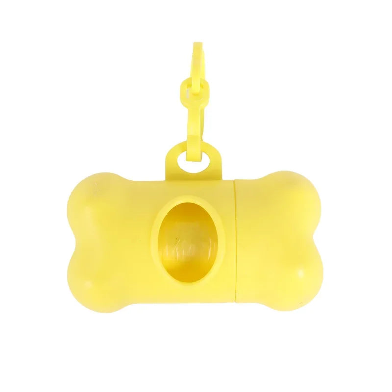 Bone Shaped Dog Waste Bag Dispenser For Walking And Cleaning Supplies