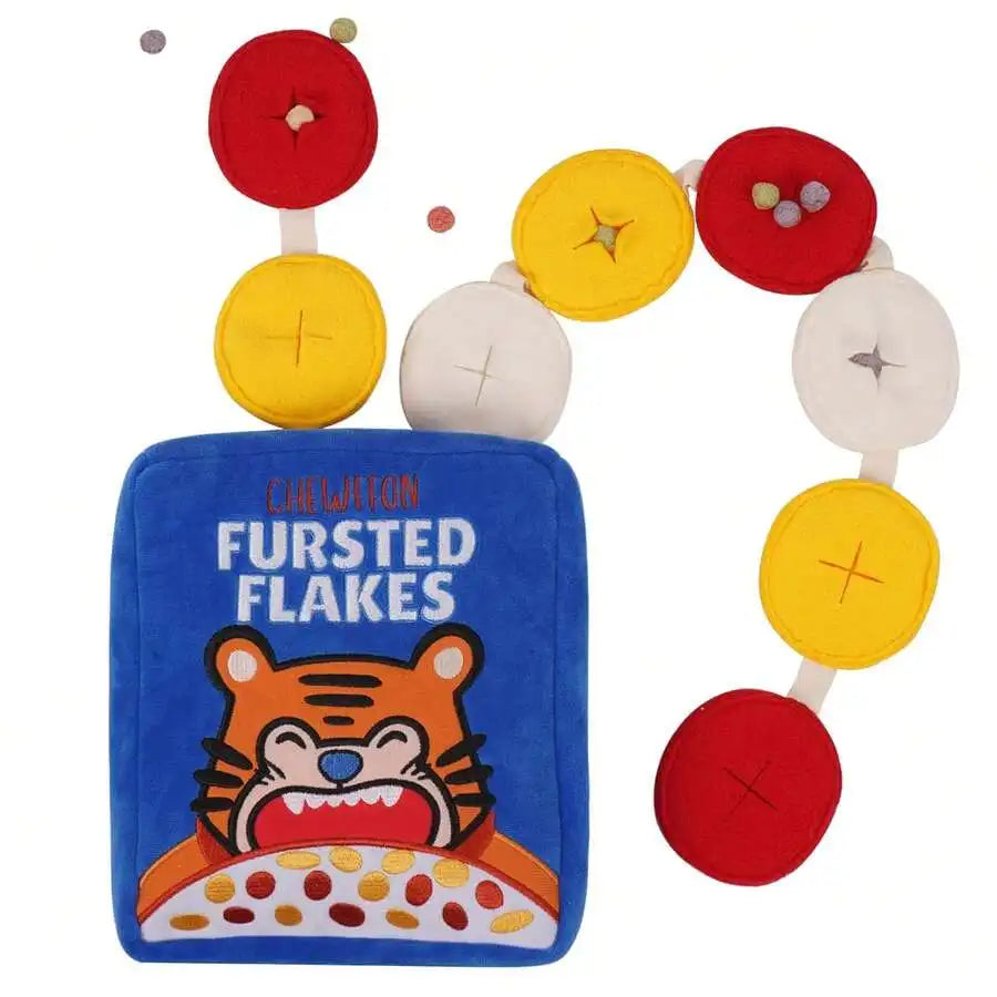 Interactive Dog Snuffle Toy Potato Chips Shape Nose Work Puzzle For Adult Dogs
