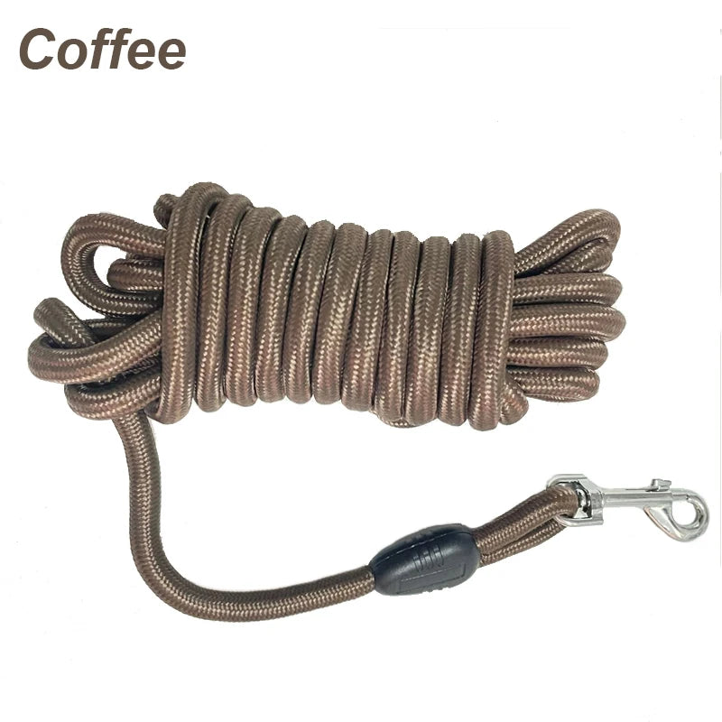 Heavy Duty Rope Dog Training Leash For Medium Large Dogs