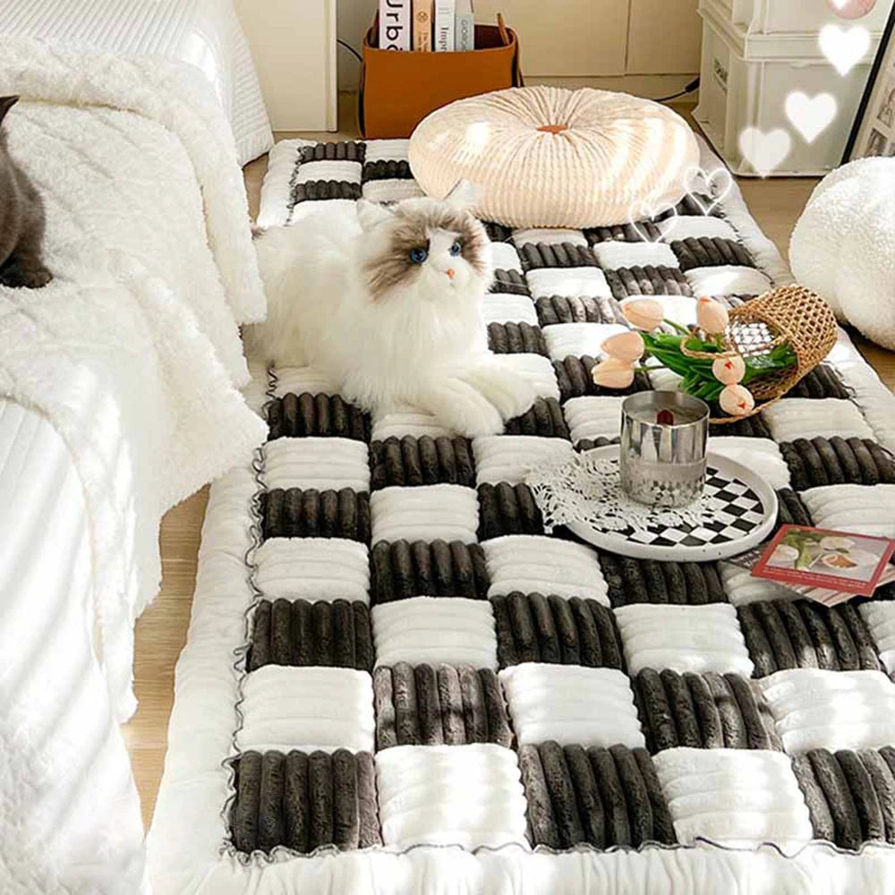 PETRAVEL Dog Bed Warm Mat for Car Seat Cover Protector