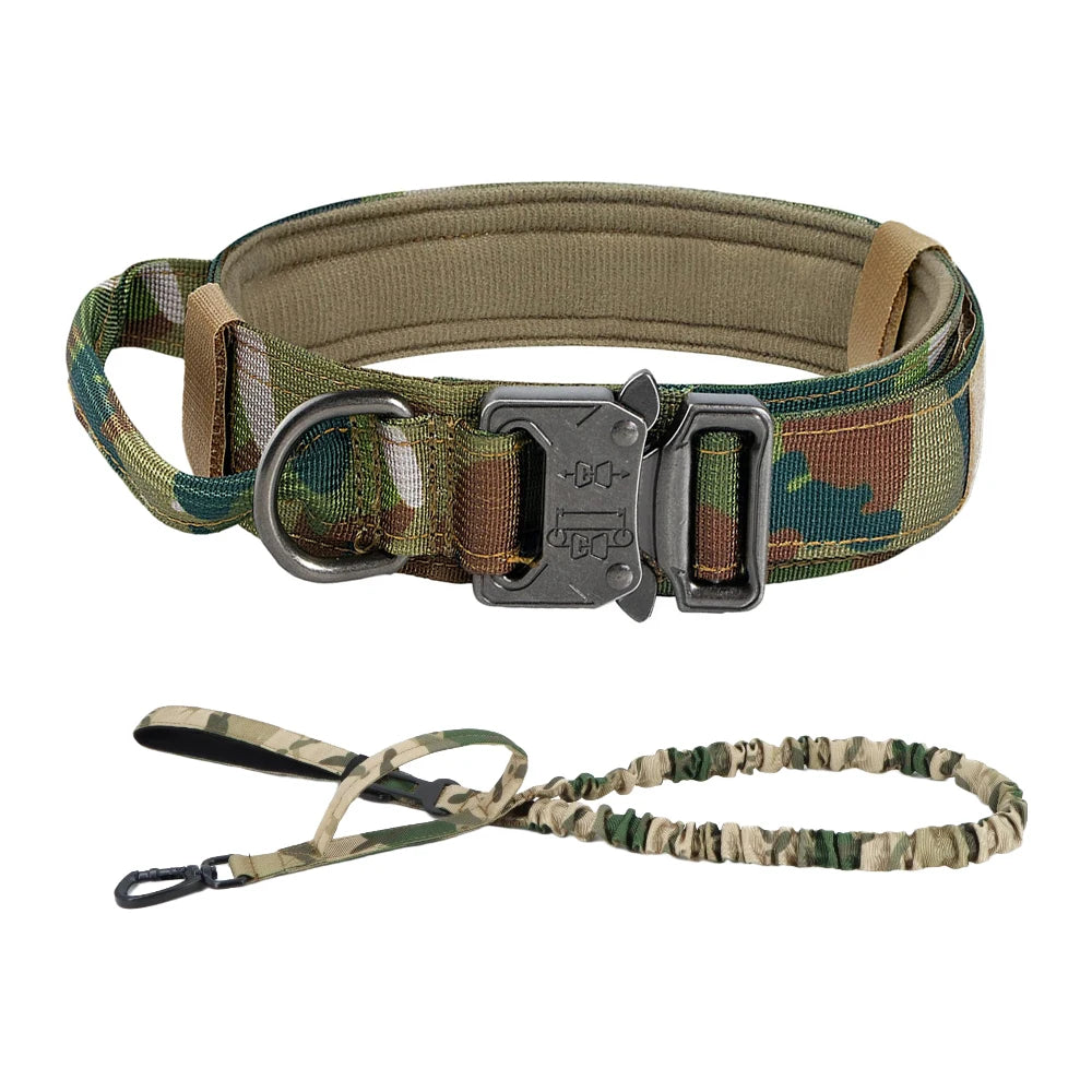 PETRAVEL Adjustable Dog Training Collar With Control Handle
