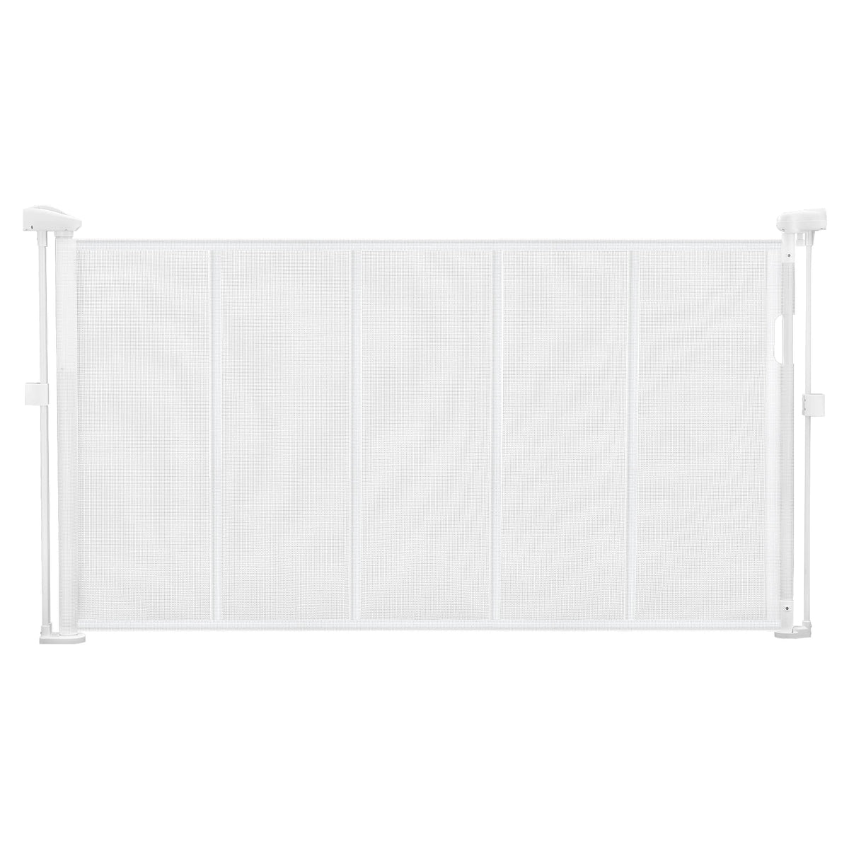 SucceBuy Retractable Baby Gate For Child And Pet Protection