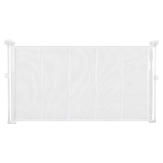 SucceBuy Retractable Baby Gate For Child And Pet Protection
