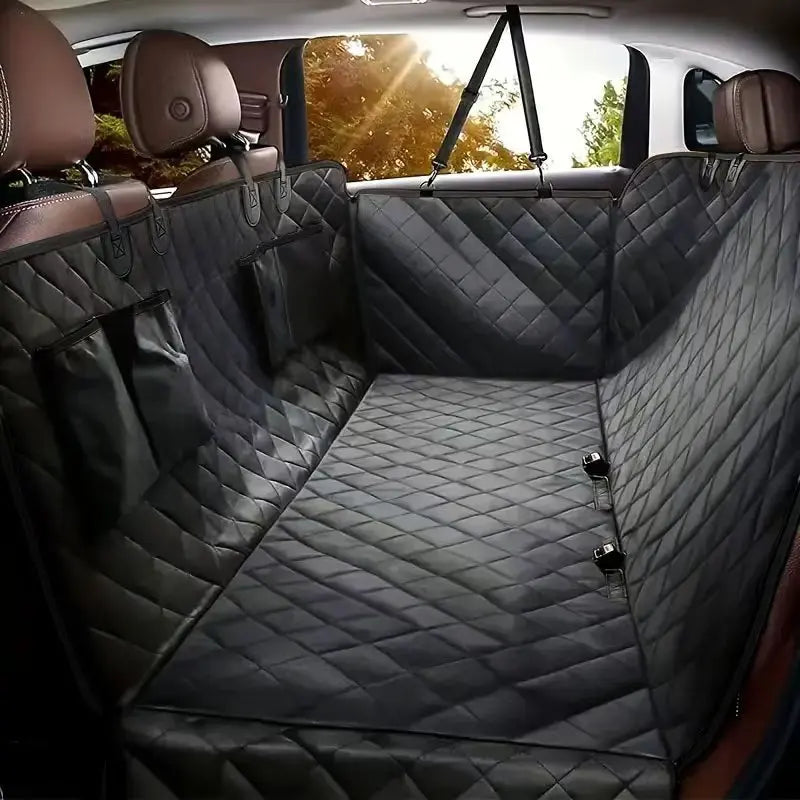 Dog Car Seat Cover Hammock 100 Percent Waterproof Nonslip