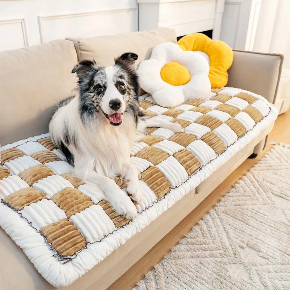 PETRAVEL Dog Bed Warm Mat for Car Seat Cover Protector