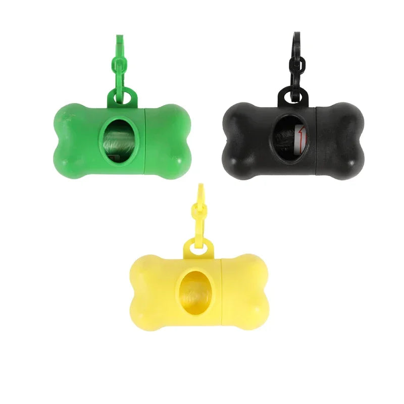 Bone Shaped Dog Waste Bag Dispenser For Walking And Cleaning Supplies