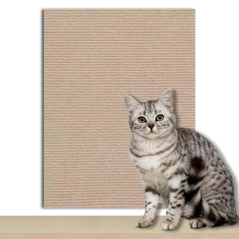 Cat Scratcher Sofa Protector Pad Self Adhesive Carpet DIY Mat