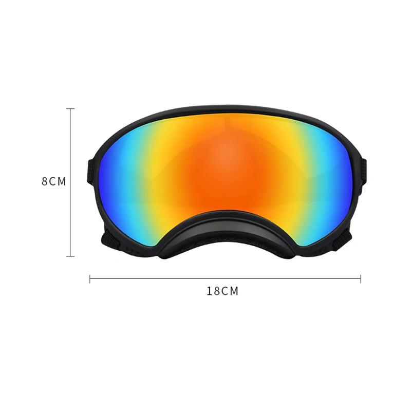 PETRAVEL Dog Goggles UV Protection Glasses for Travel