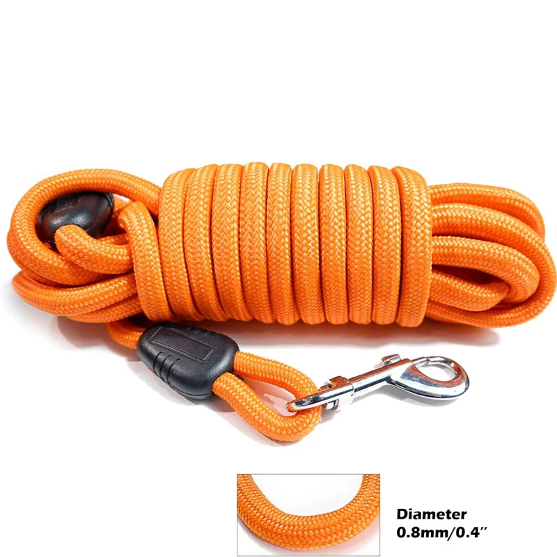 Heavy Duty Rope Dog Training Leash For Medium Large Dogs