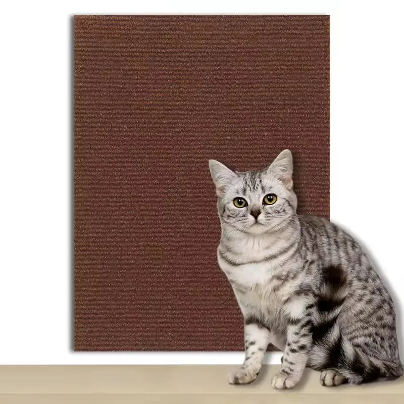 Cat Scratcher Sofa Protector Pad Self Adhesive Carpet DIY Mat