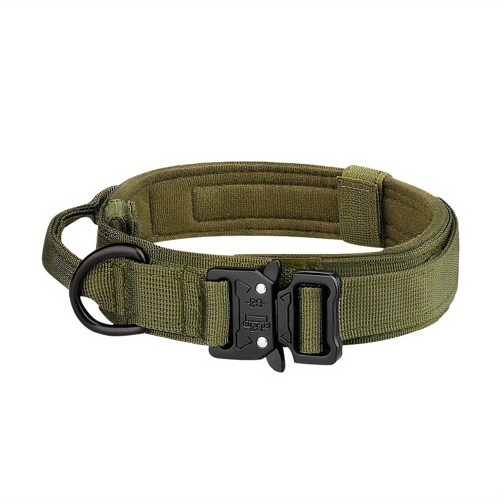 PETRAVEL Adjustable Dog Training Collar With Control Handle