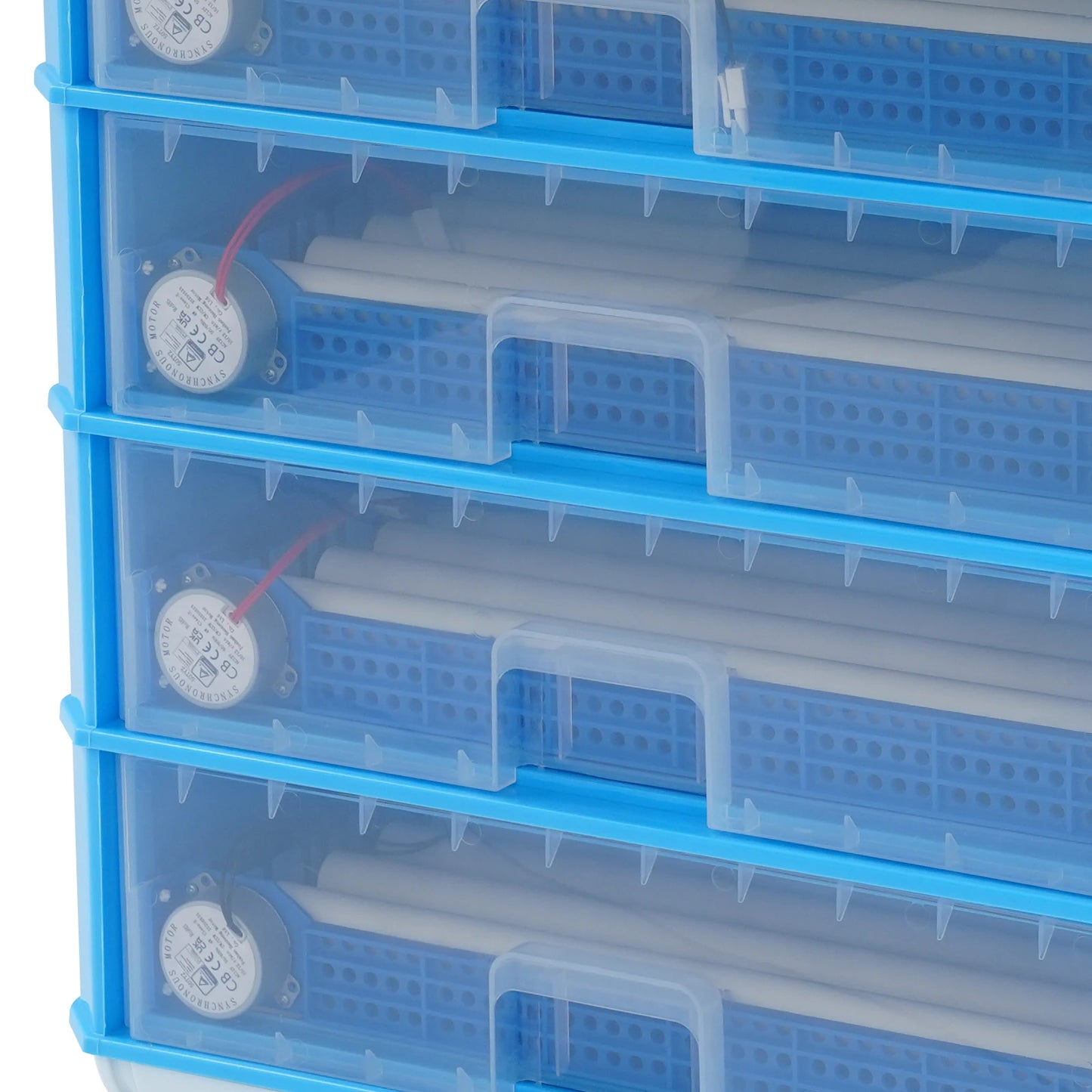Bymaocar 200-240 Egg Incubator With Auto Turner And Humidity Control