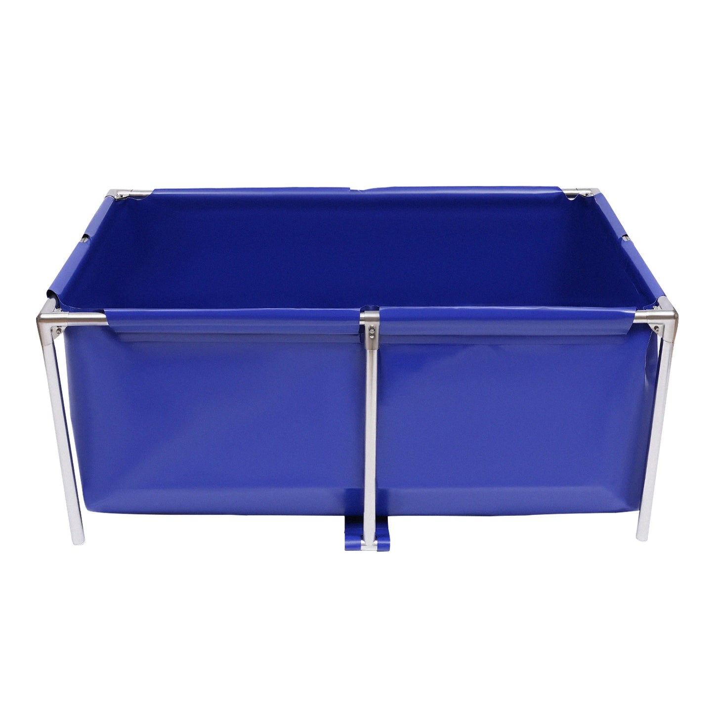 Stainless Steel Aquarium Pond With Drain Valve For Koi And Turtles