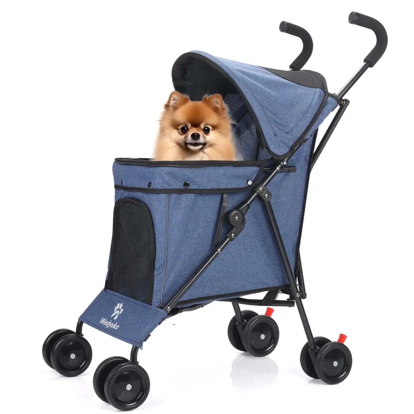 Travel Portable Dog Stroller for Small Dogs and Cats