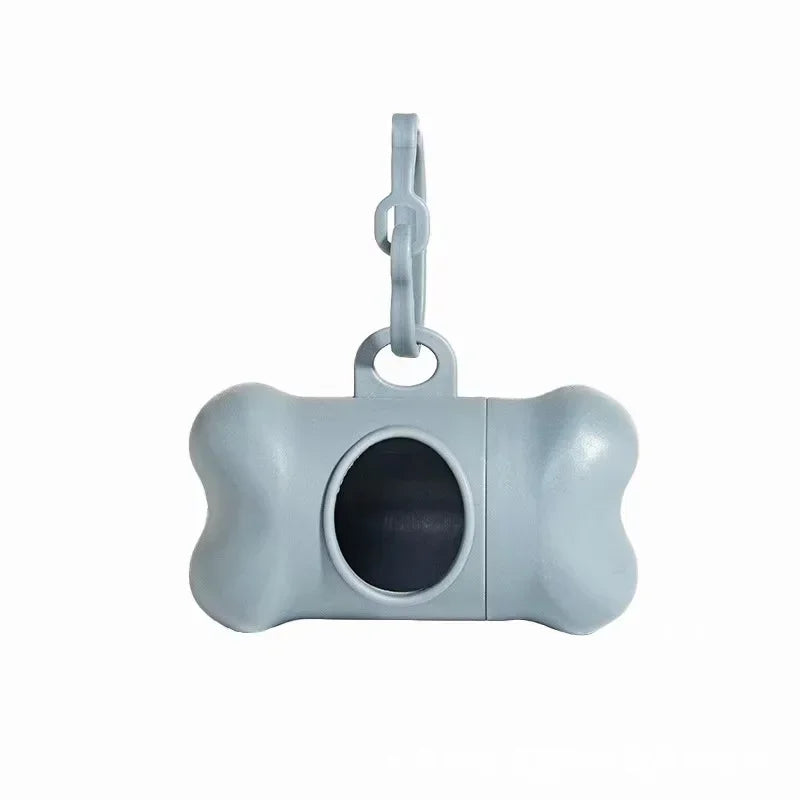 Bone Shaped Dog Waste Bag Dispenser For Walking And Cleaning Supplies