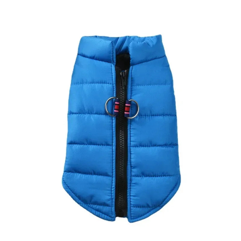Winter Warm Dog Coat Jacket Padded Clothing For Pets