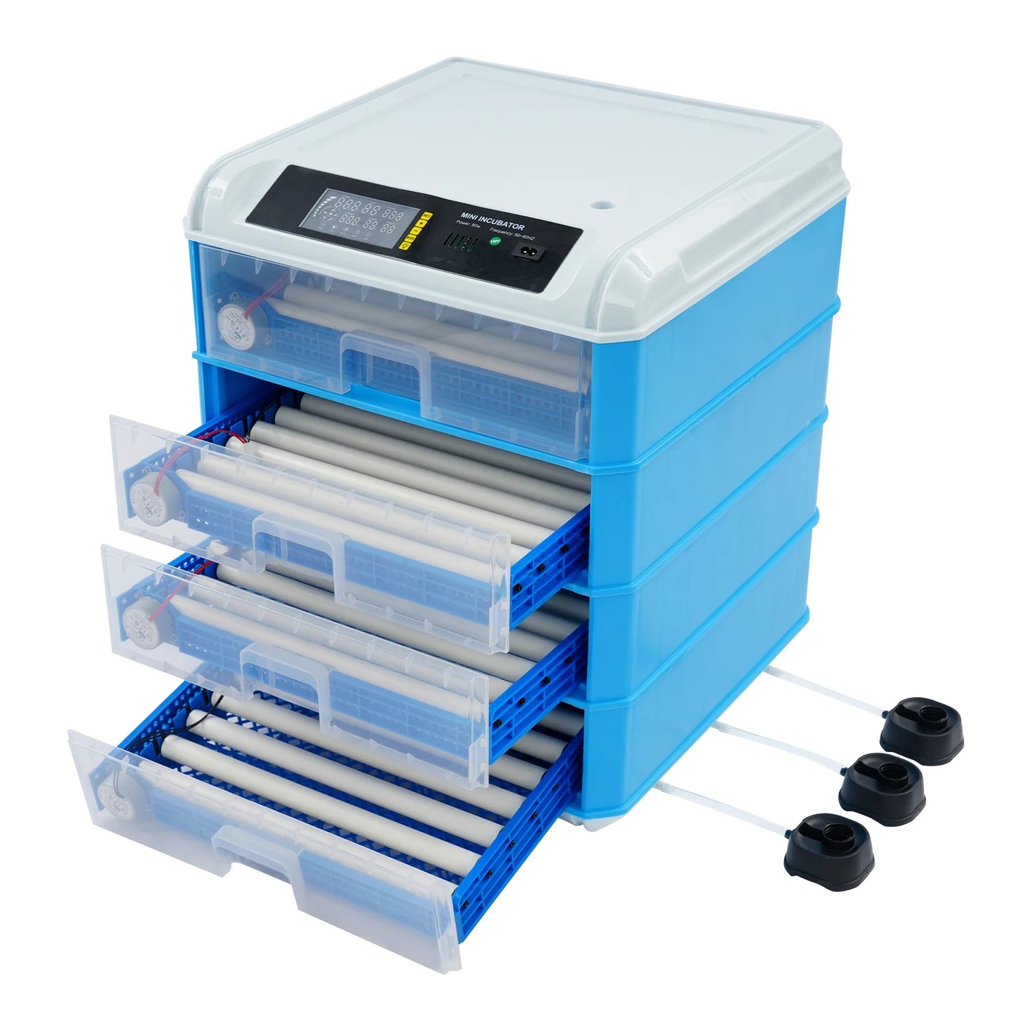 Bymaocar 200-240 Egg Incubator With Auto Turner And Humidity Control