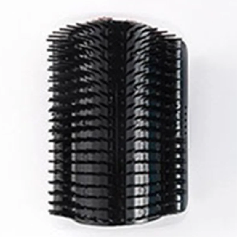 Cat Corner Scrubber Massager Scratcher Brush For Pet Grooming