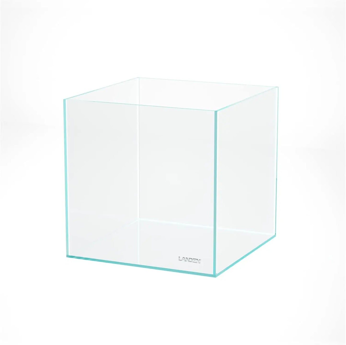 Rimless Aquarium Tank With Nano Foam Mat Low Iron Glass