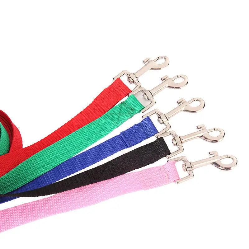 Reflective Nylon Dog Leash for Training and Outdoor Walking
