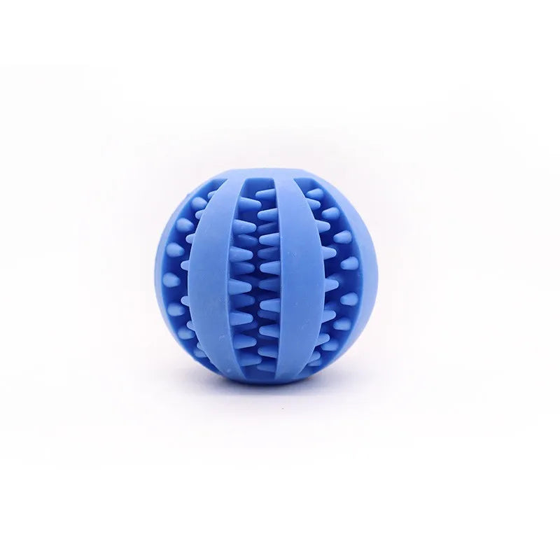 Cross-border pet dog leakage toy balls, teething puzzles, anti-boring and biting training toys