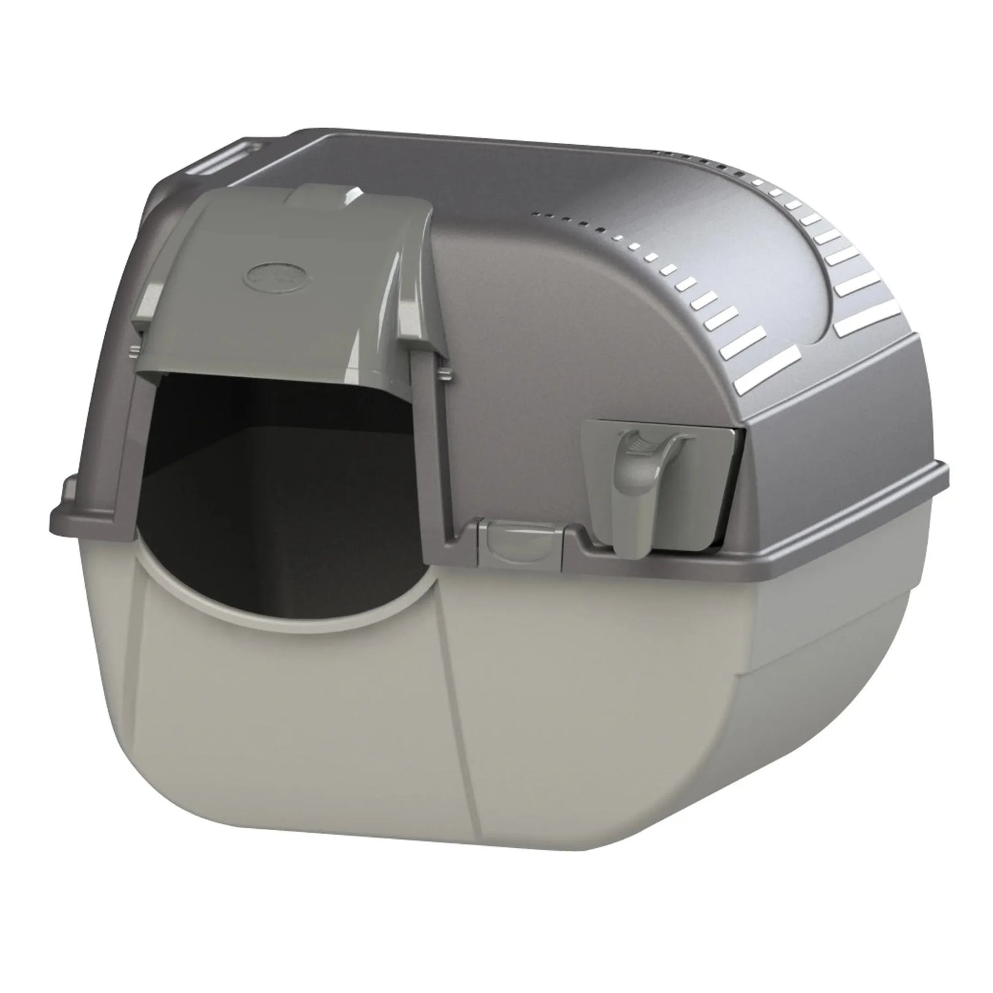 Easy Fill Roll N Clean Self Cleaning Cat Litter Box