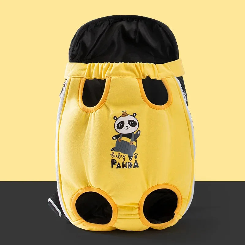 Soft Nylon Pet Dog Carrier Backpack For Small Breeds