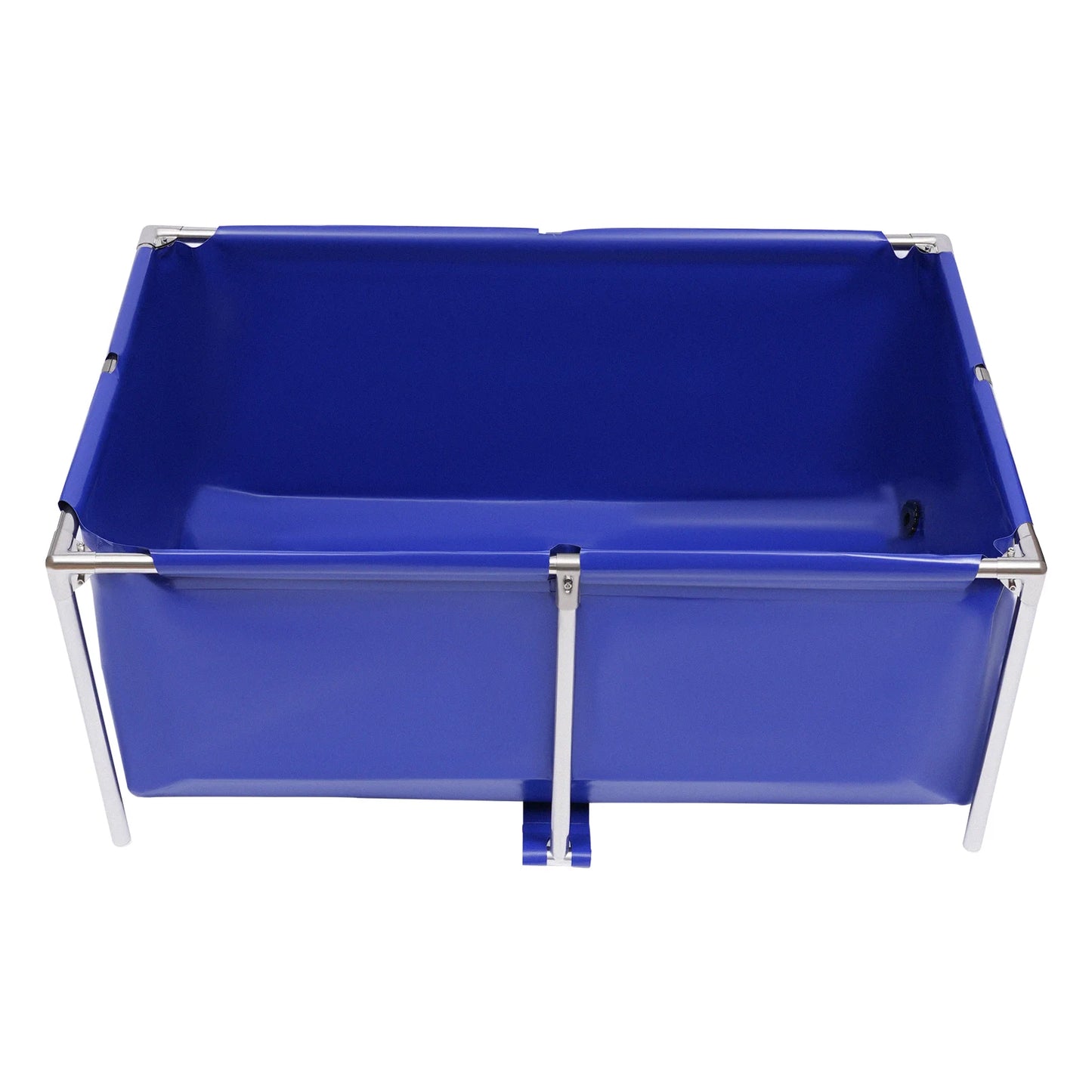 Stainless Steel Aquarium Pond With Drain Valve For Koi And Turtles