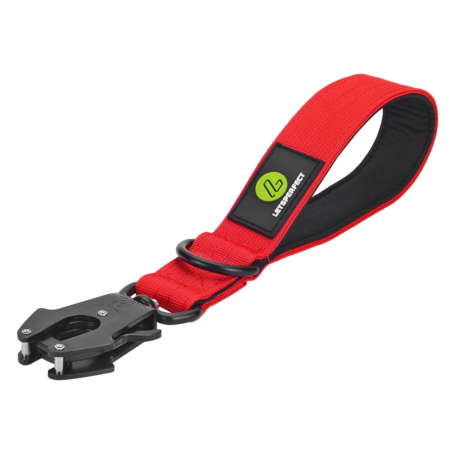 IPETPERIOD Short Dog Leash Padded Handle Heavy Duty Nylon Reflective