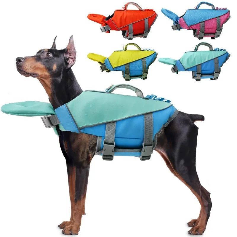 Dog Life Jacket For Swimming And Surfing Safety Vest