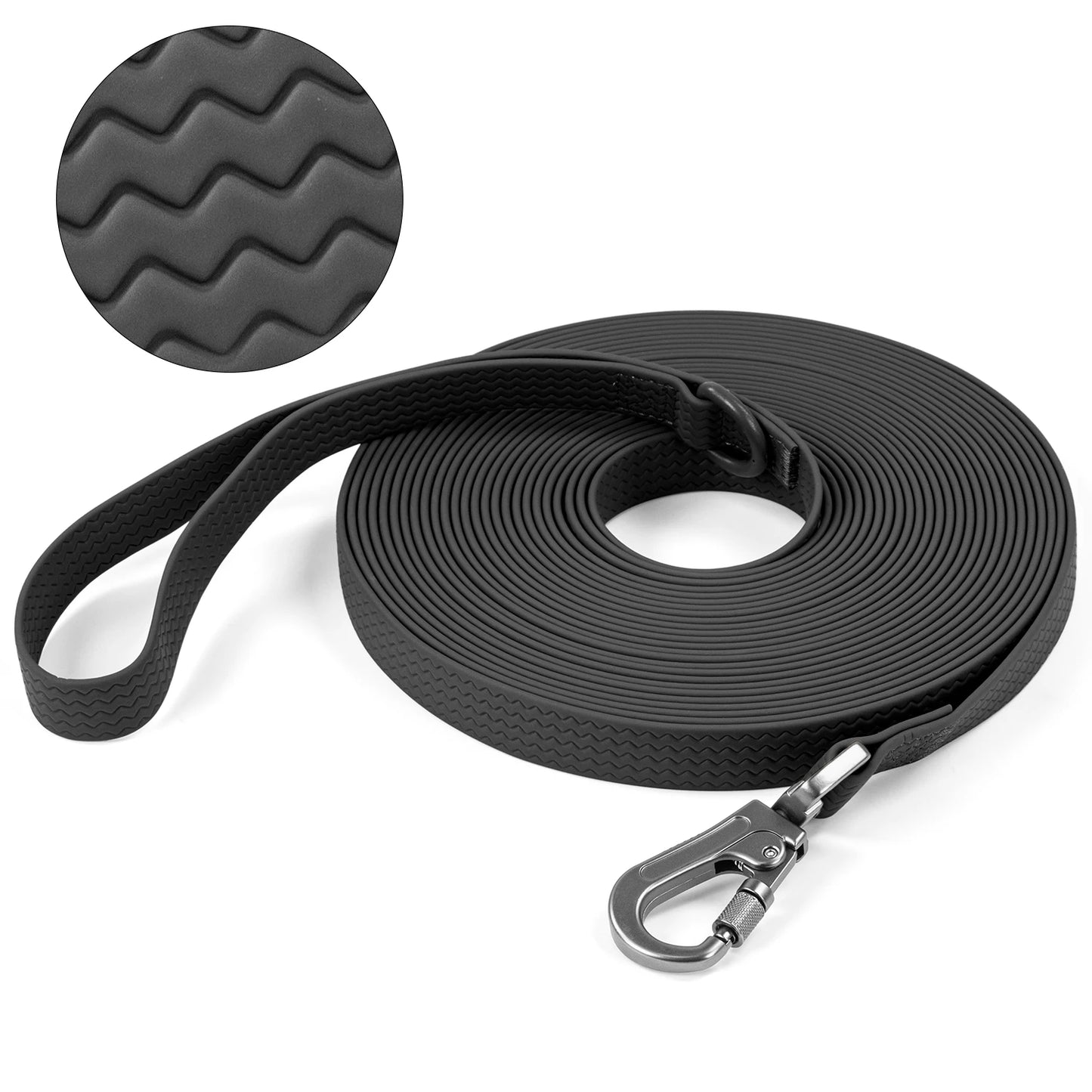 Henshine Dog Gear PVC Leash Basic All Seasons Striped