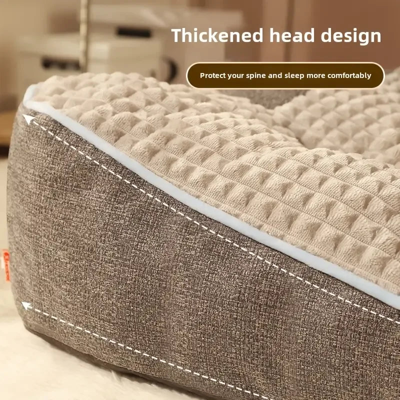 Orthopedic Dog Bed Durable Kennel Cushion for Dogs