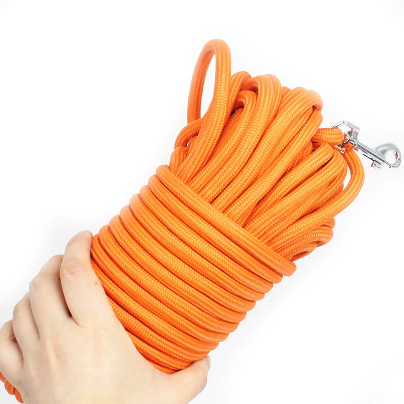 Heavy Duty Rope Dog Training Leash For Medium Large Dogs