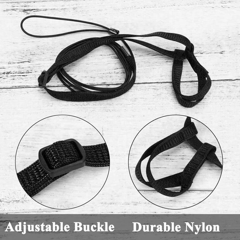Parrot Bird Harness Leash Flying Traction Rope For Small Parakeets