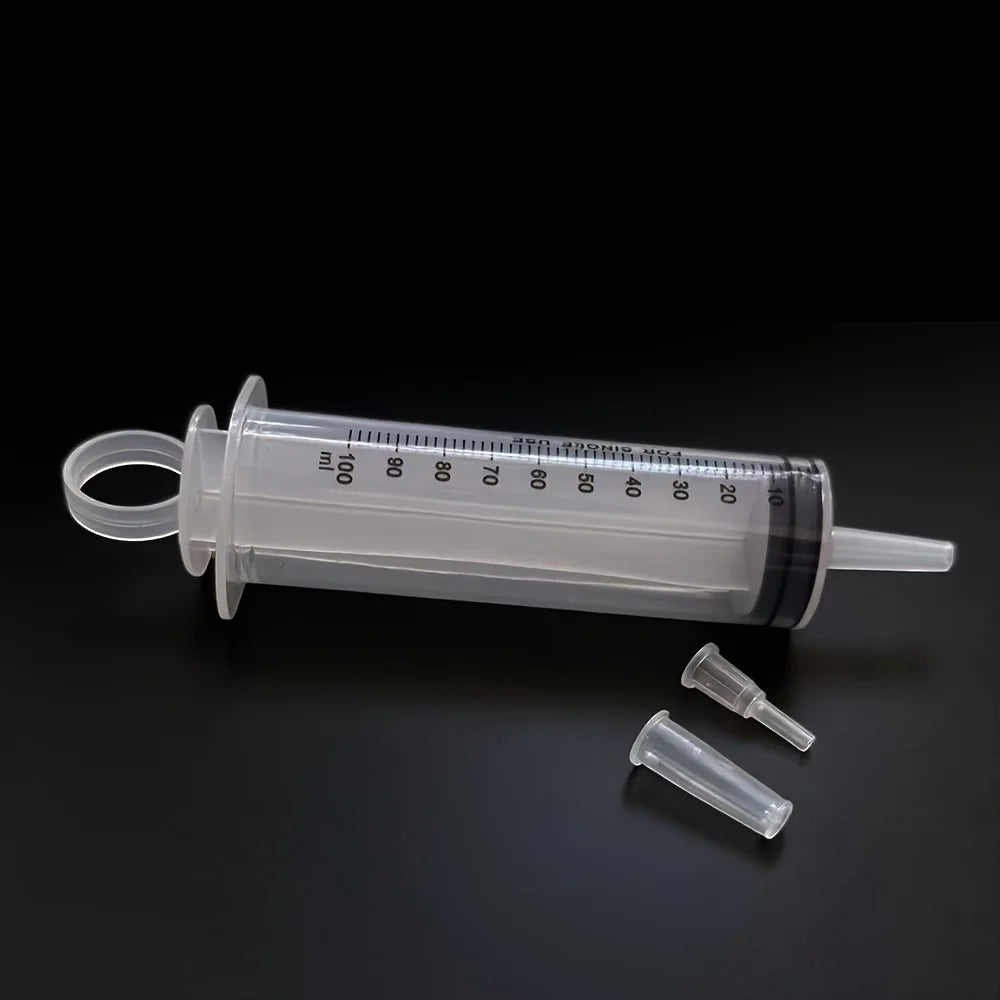 Plastic Syringes Set For Laboratory Dispensing Use