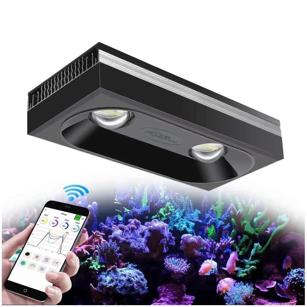 PopBloom RL90 RL180 WiFi Full Spectrum Aquarium Light