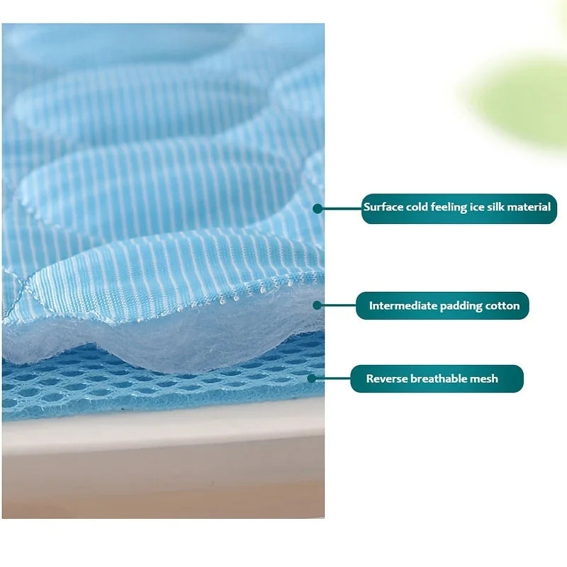 BeiYu Pet Premium Cooling Mat For Dogs And Cats Pad