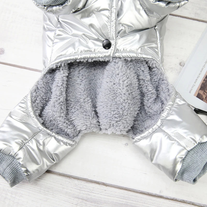 Winter Warm Dog Jumpsuit Waterproof Coat For Small Breeds Chihuahua Yorkie