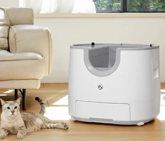 Furoomate Automatic Self-Cleaning Cat Litter Box For Modern Homes