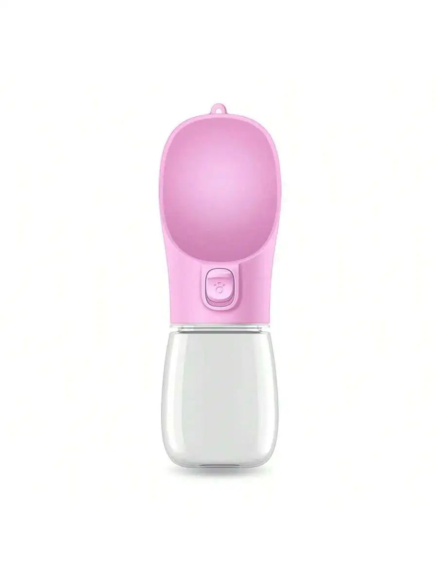 New Pet Portable Water Bottle & Bowl Cat & Dog Drinking Cup Travel Accessory Dog Outing Dog Stuff