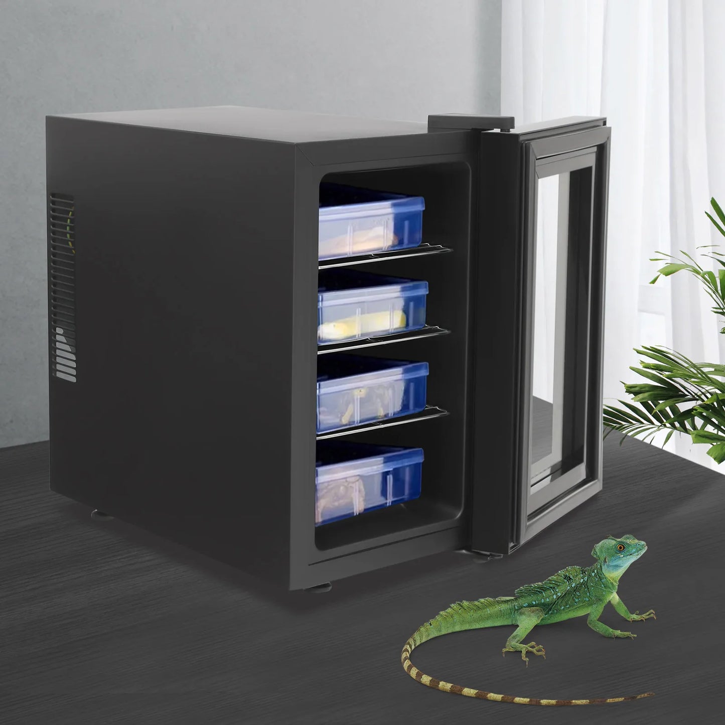 23L Reptile Incubator With Adjustable Temperature Humidity