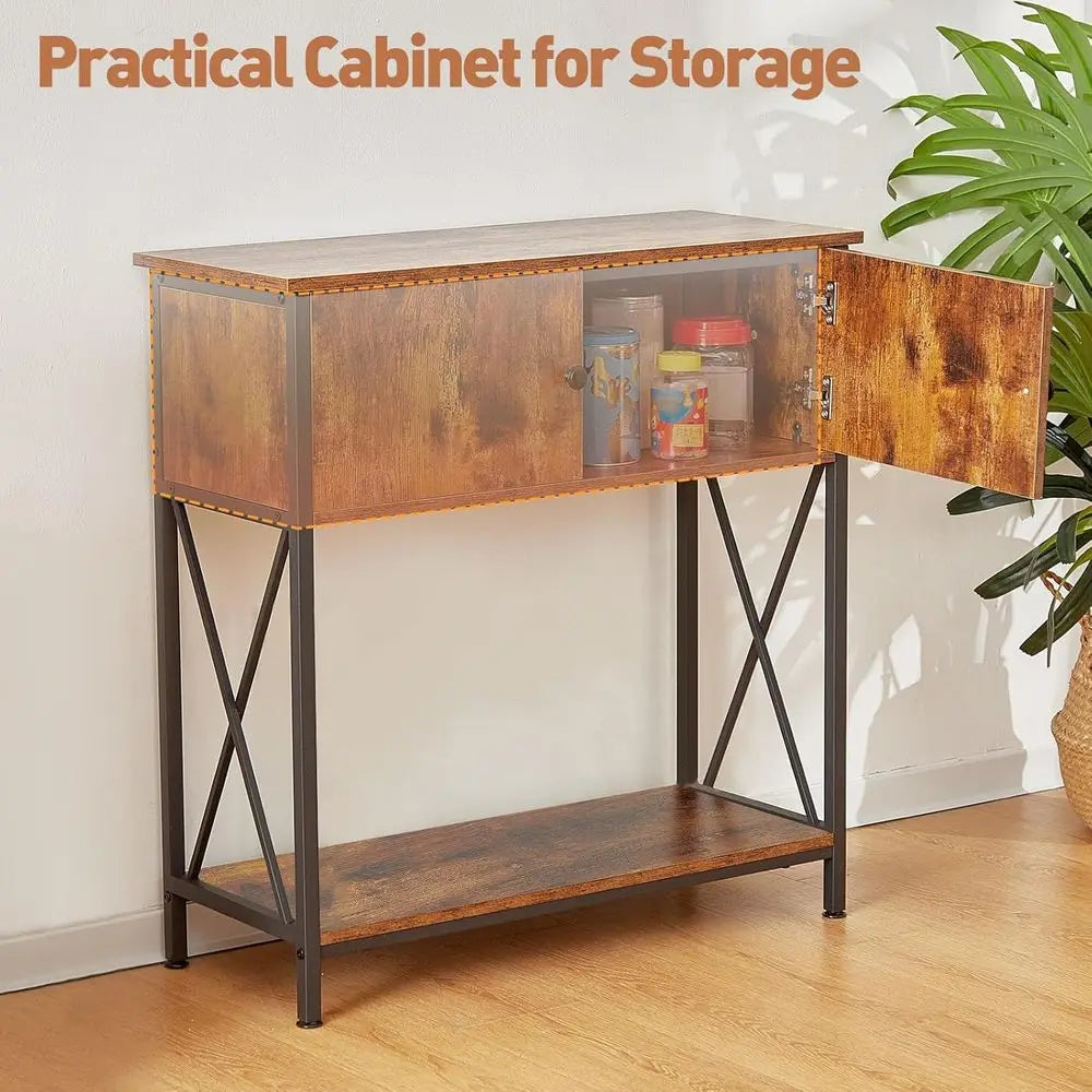 Aquarium Stand With Cabinet For Home Or Office Use