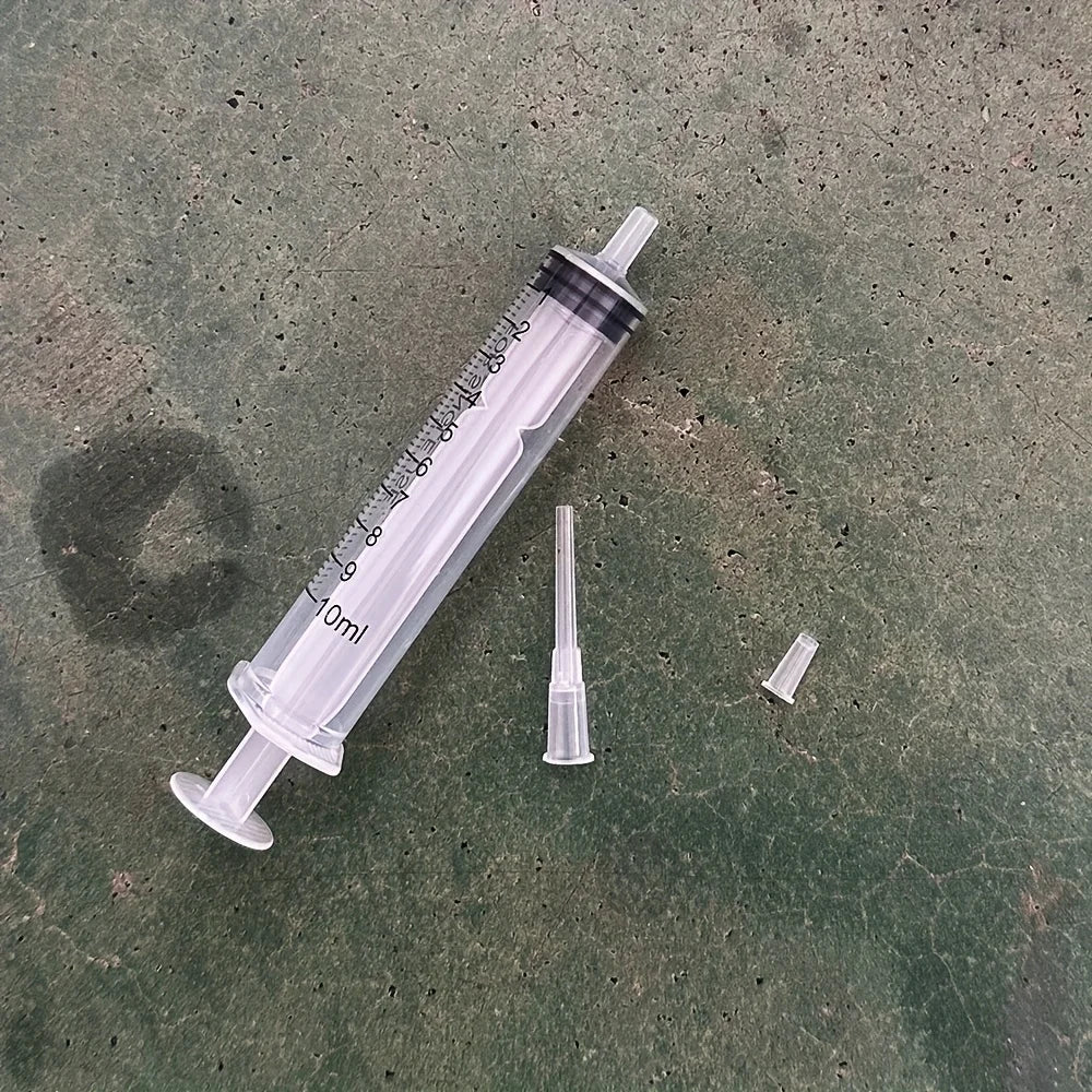 Plastic Syringes Set For Laboratory Dispensing Use